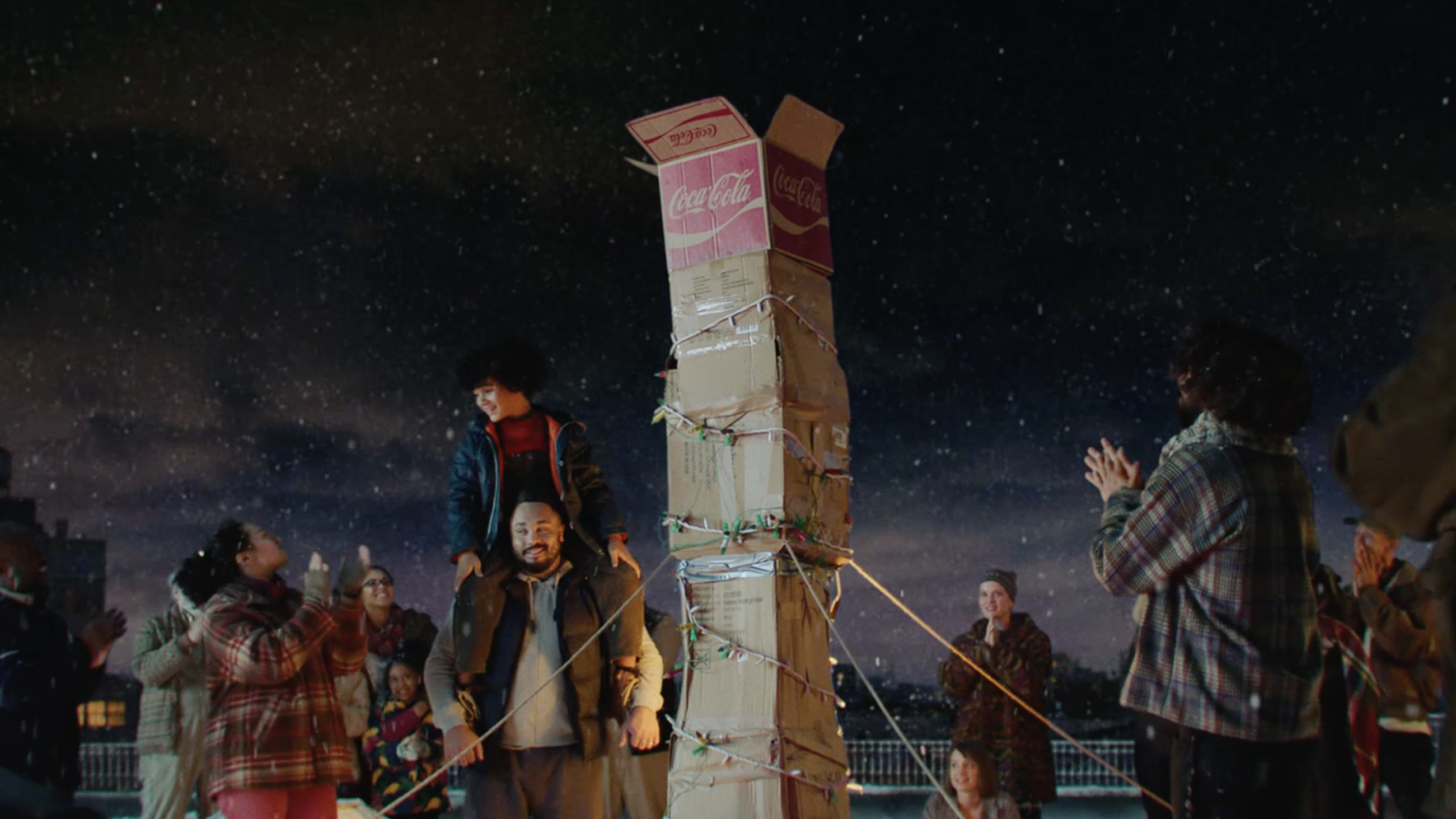 Coca-Cola Christmas '21 - Chimney