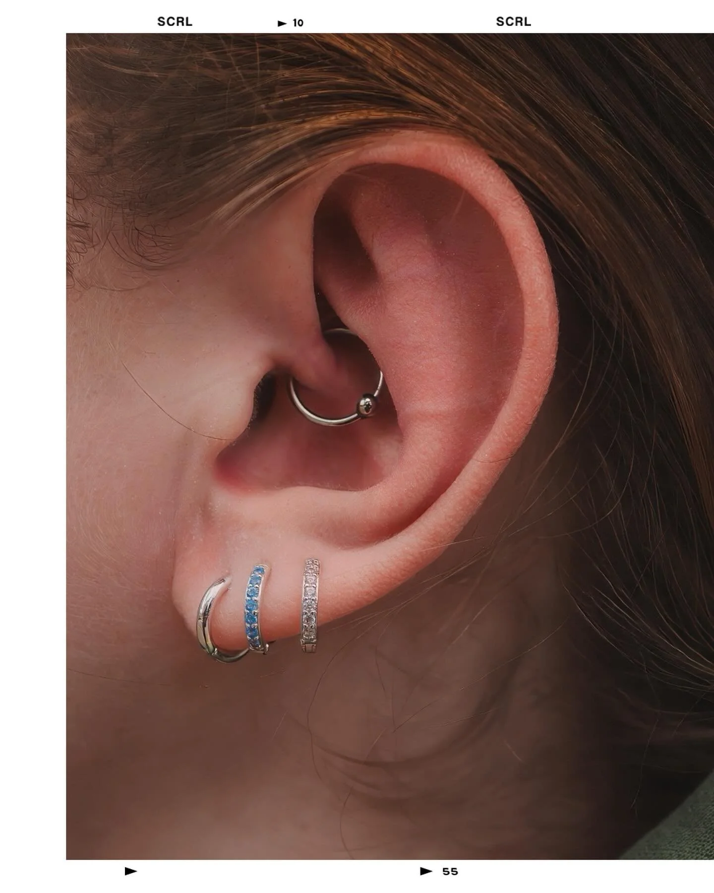 THE🕯️

CADENCE
 
of the glow
 
A brand new daith performed by Tanner, wearing a fixed bead ring for an iconic look👂🏻
 
~ @research.chemicals ~

📸@mrbattle
~ Piercings and jewelry services are by appointment only, and can be booked above or throug