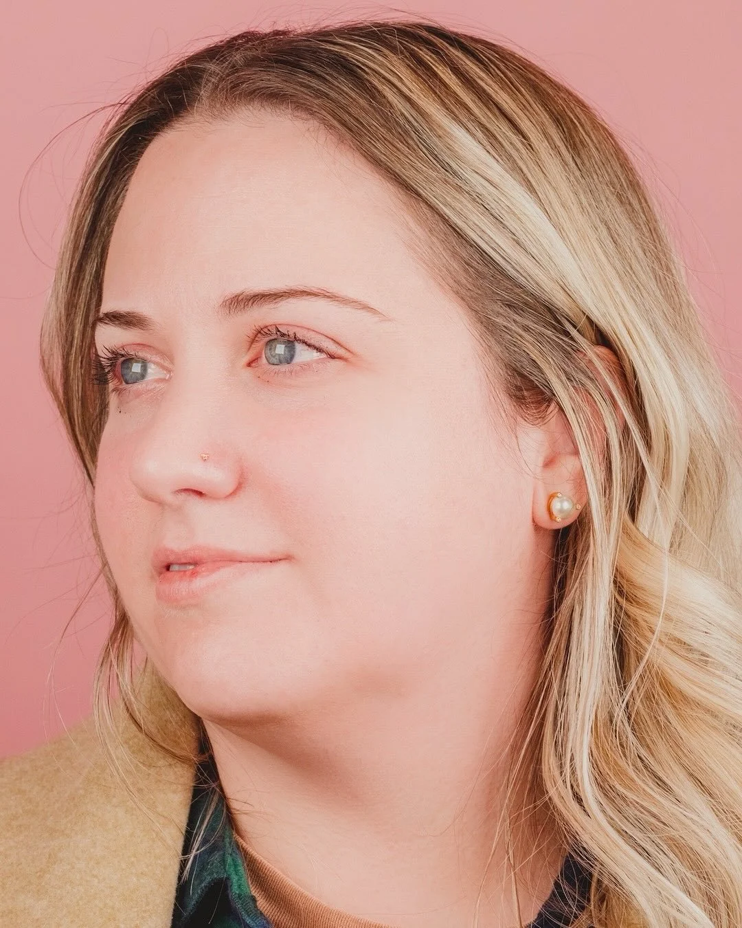 FOR EVERY🕰️
 
MOMENT

that you&rsquo;ve seen
 
 
Nervous for your first facial piercing? We have plenty of options for low-profile jewelry that can keep it from being too loud! This nostril is wearing a petite 3-bead end from @anatometalinc for some