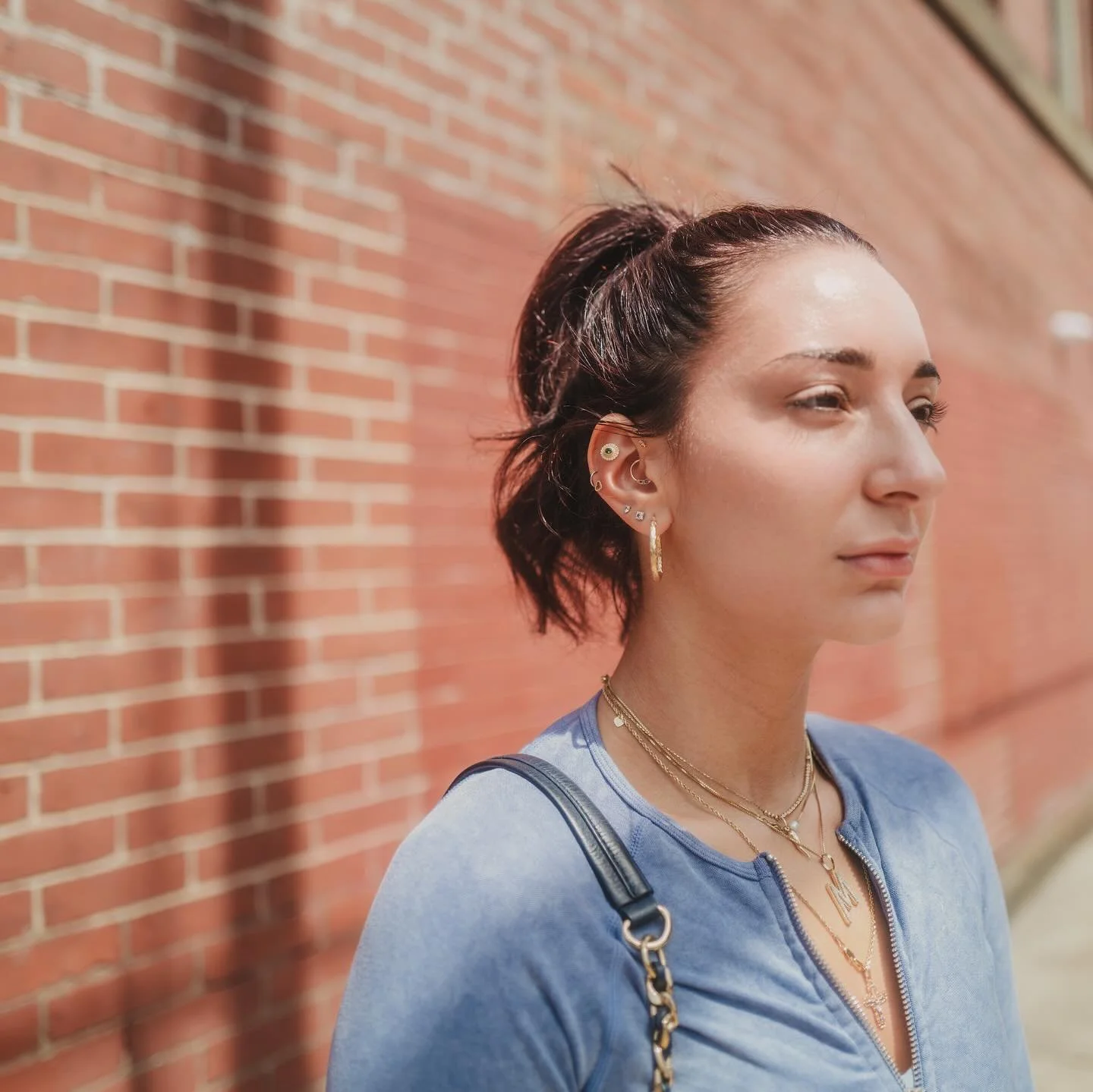 THE STORM⛈️
 
that comes
 
to me⚡️
 
 
Some glamor shots of Margret&rsquo;s ear this morning! She&rsquo;s an awesome client that started coming in a while back, and we&rsquo;ve gotten to install some jewelry in quite a few piercings that she had alre