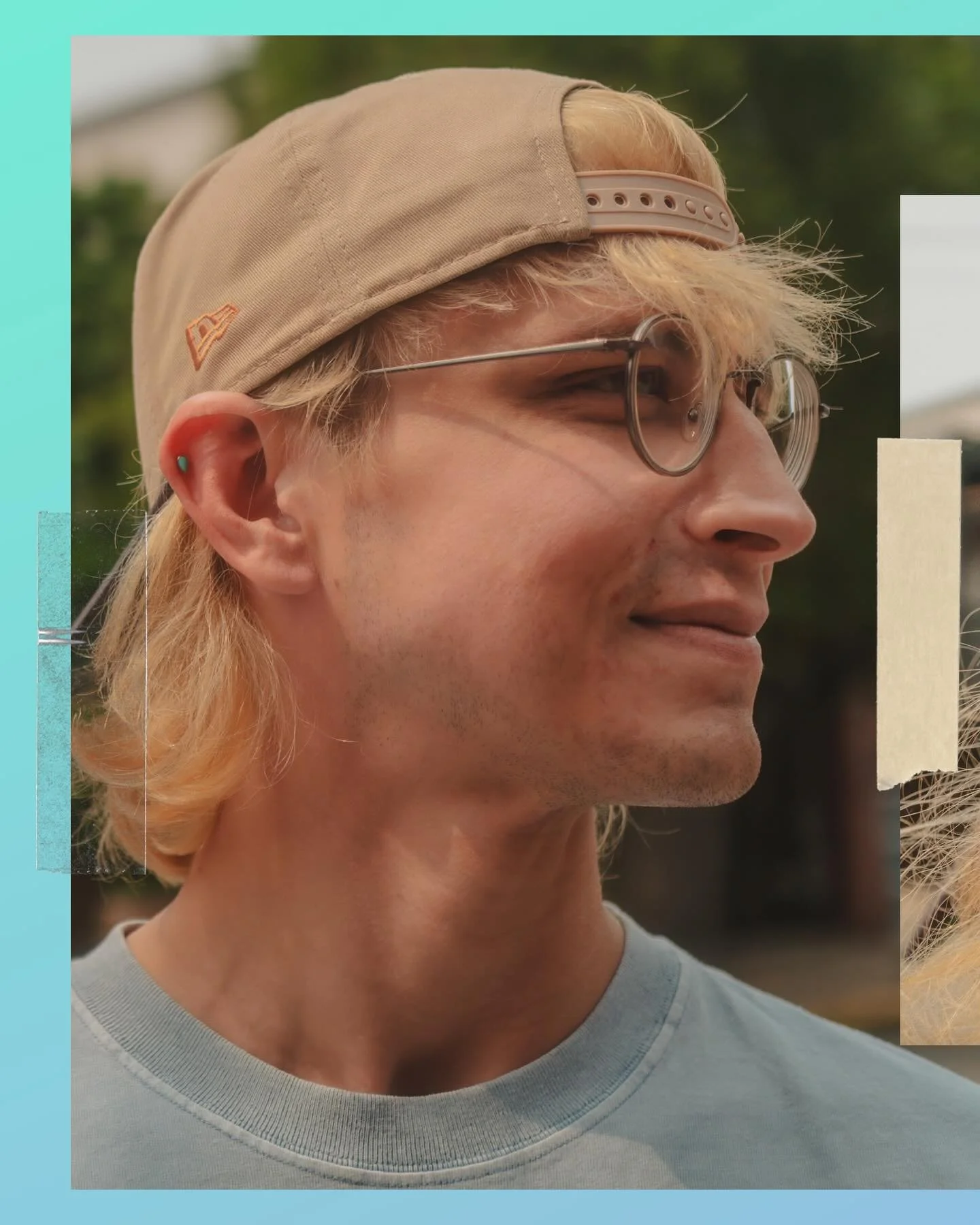 YOU GOT❤️&zwj;🔥
 
it down
 
 
A freshie helix for Nathan with this bright turquoise pear by Diablo Organics! Performed by Max🐋
 
~ @mixedmetalmax ~ 
 

📸@mrbattle
~ Piercings and jewelry services are by appointment only, and can be booked above or