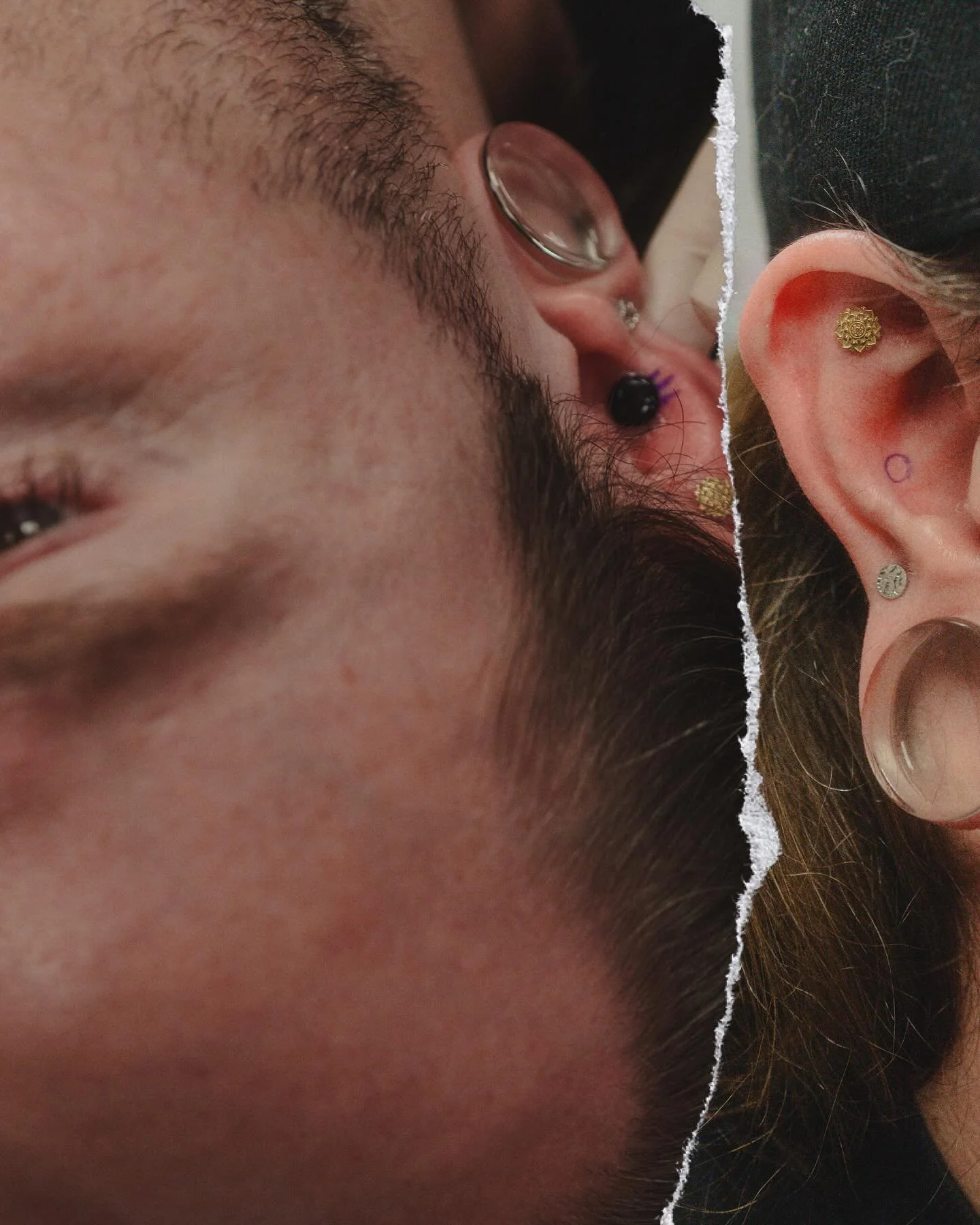 ON SOME
 
sick shit⚔️
 
 
An inside look at Tanner doing some uncommon 4g conches for Andy, wearing some glass plugs for easy healing🤠Andy and Aprille are good pals of the shop and clients and y&rsquo;all coming through is always a blast! 

~ @resea