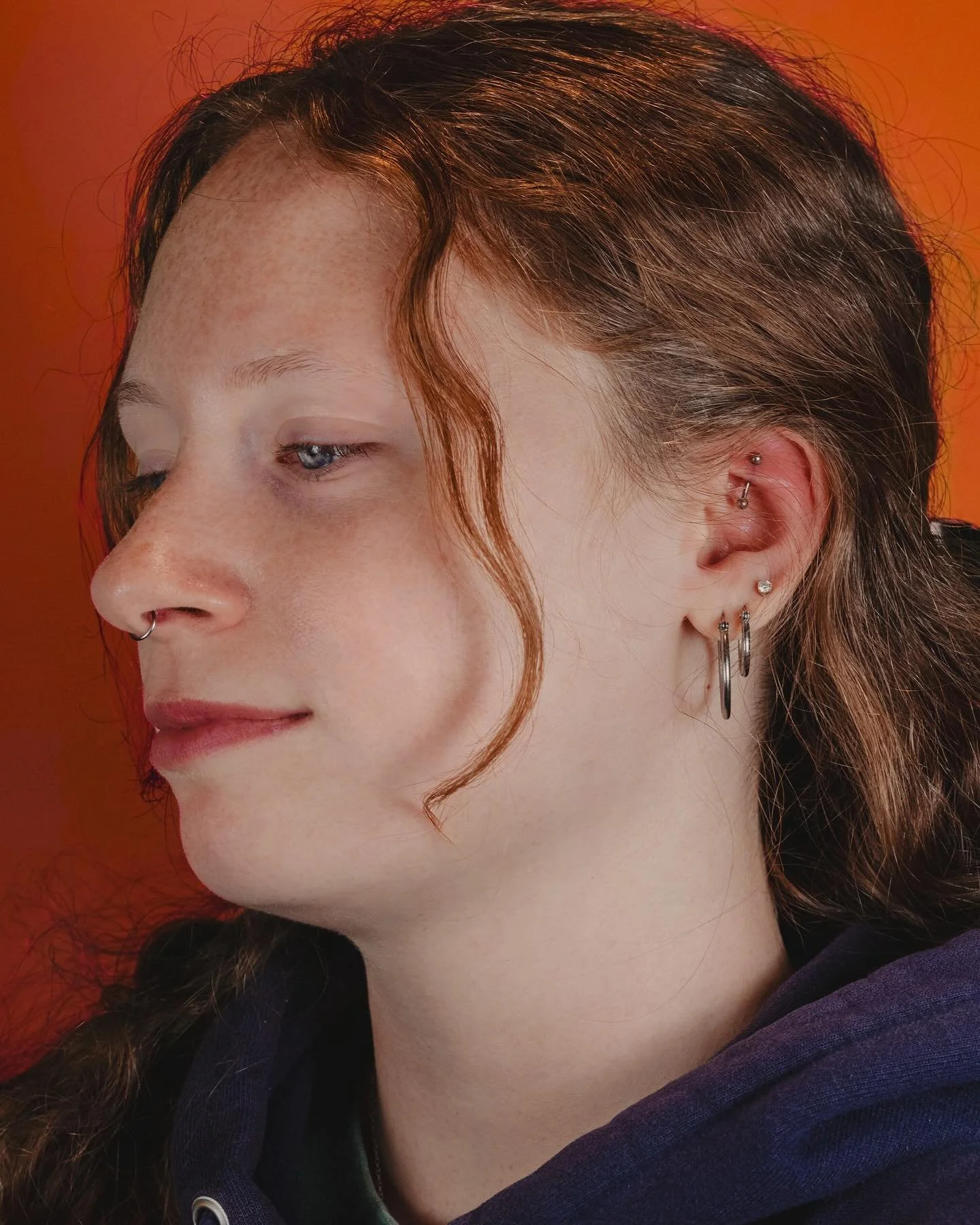 THE PAST⚔️
 
is here
 
to stay
 
 
One crispy rook for Riley with some classic titanium, performed by Tanner!⚙️

~ @research.chemicals ~ 

📸@mrbattle
~ Piercings and jewelry services are by appointment only, and can be booked above or through our we