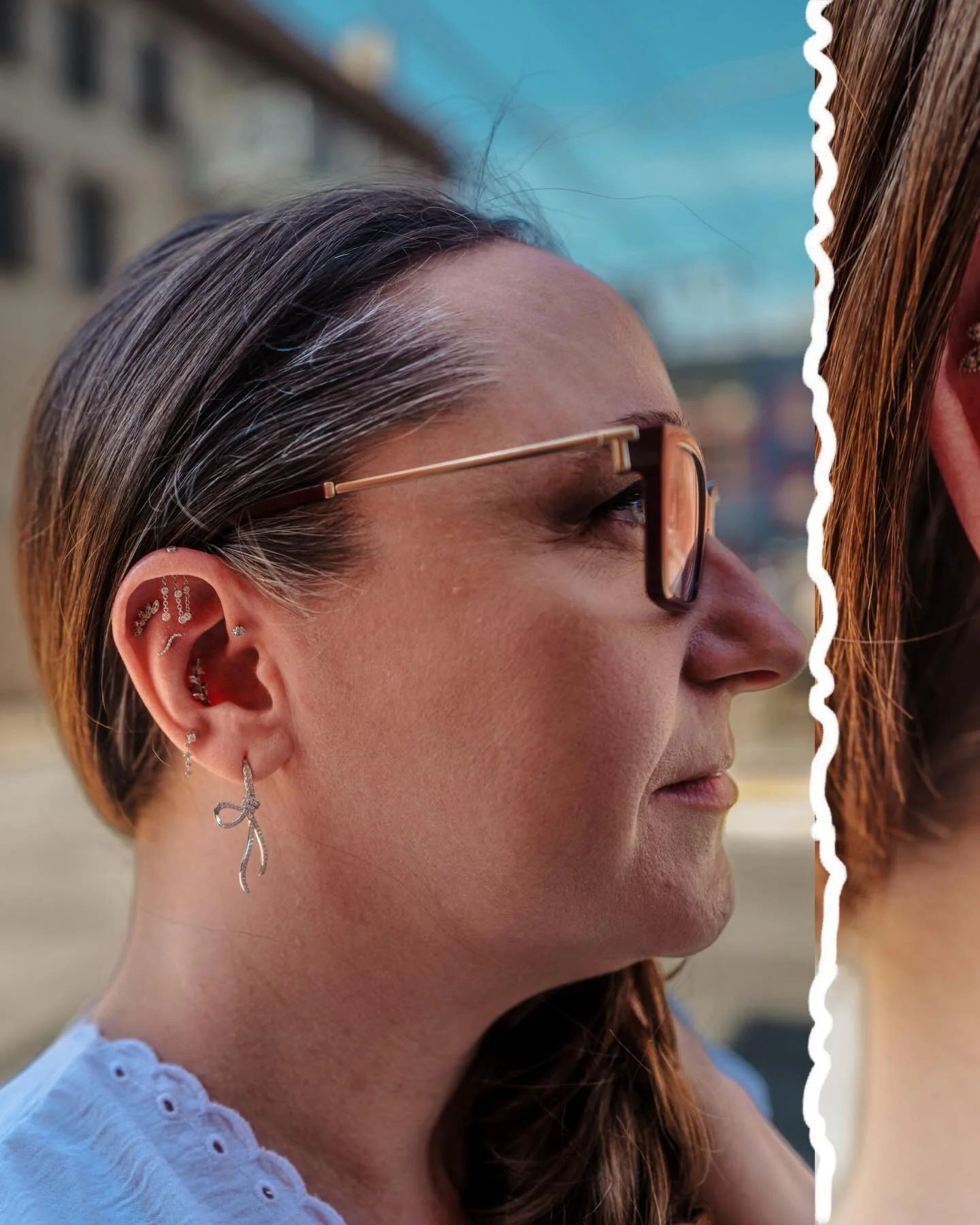 AWOKEN
 
by
 
the dawn🌆
 
 
An overdue look at this collection on one of our many amazing clients Erin! With some more things in the works, we&rsquo;ve already helped her make up this glamorous curation, including a custom-made dangle from @bvla for