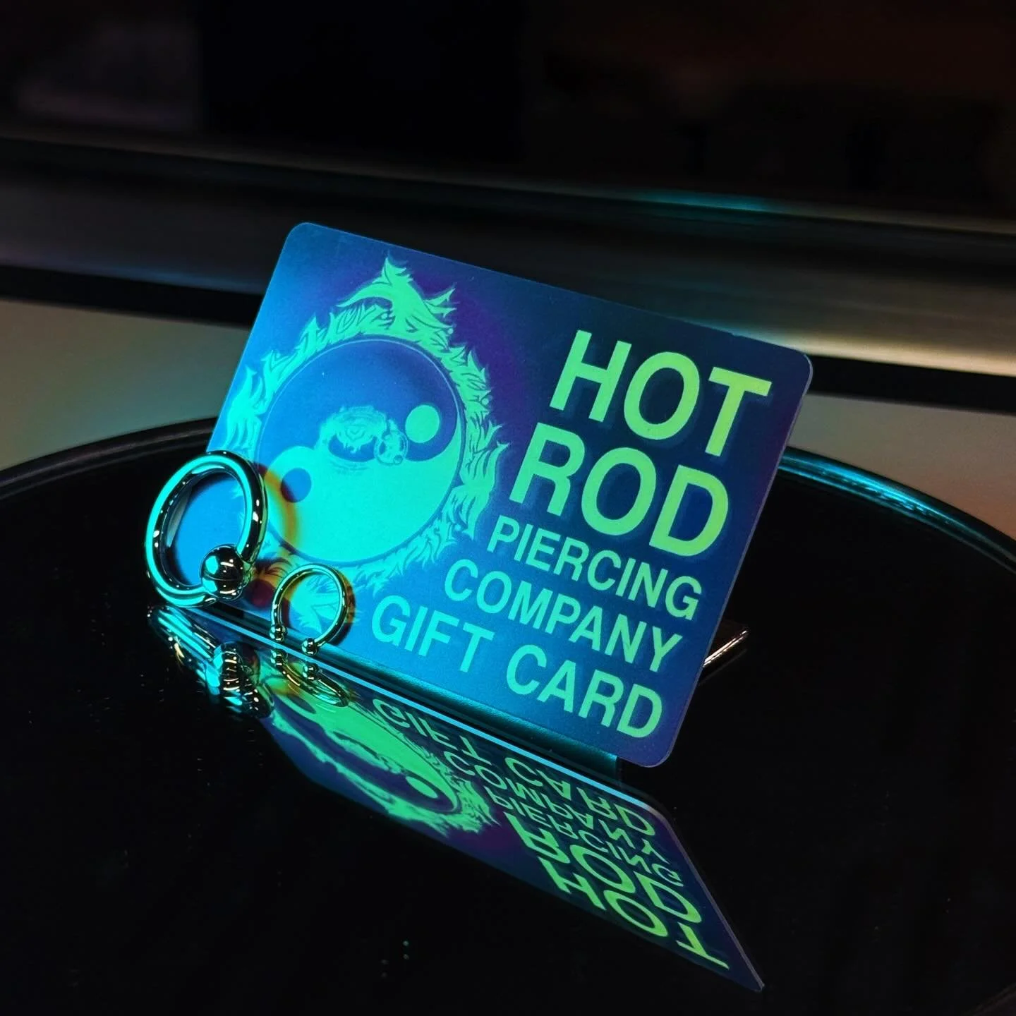 &lsquo;Tis the season for the gift of giving (to that family member that always wants you to tag along😉🎁) gift cards that are good for all services and jewelry are available here in the studio, and a great way to &ldquo;buy&rdquo; jewelry for a lov