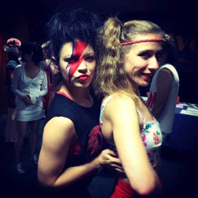 Camp Savoy, funky night