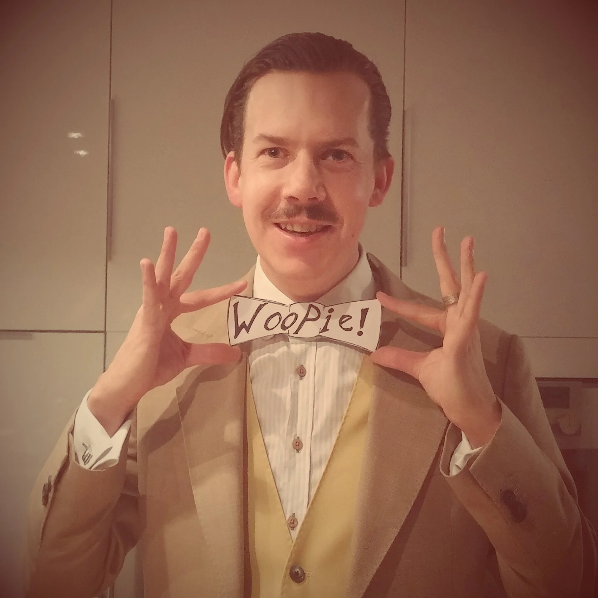 A Woopie Bow Tie