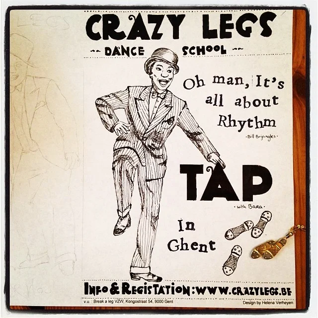 Design for Crazy Legs by Helena