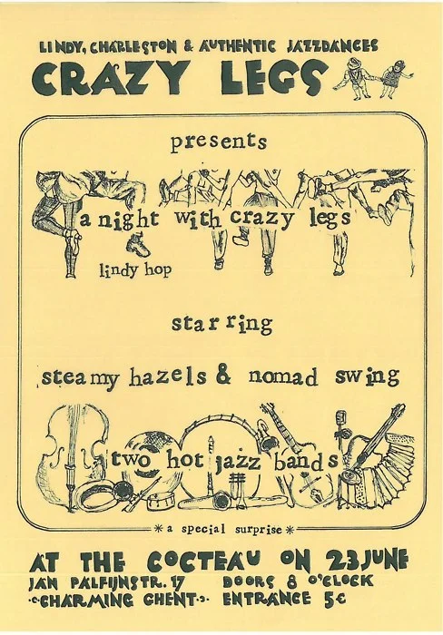 Design for Crazy Legs by Helena