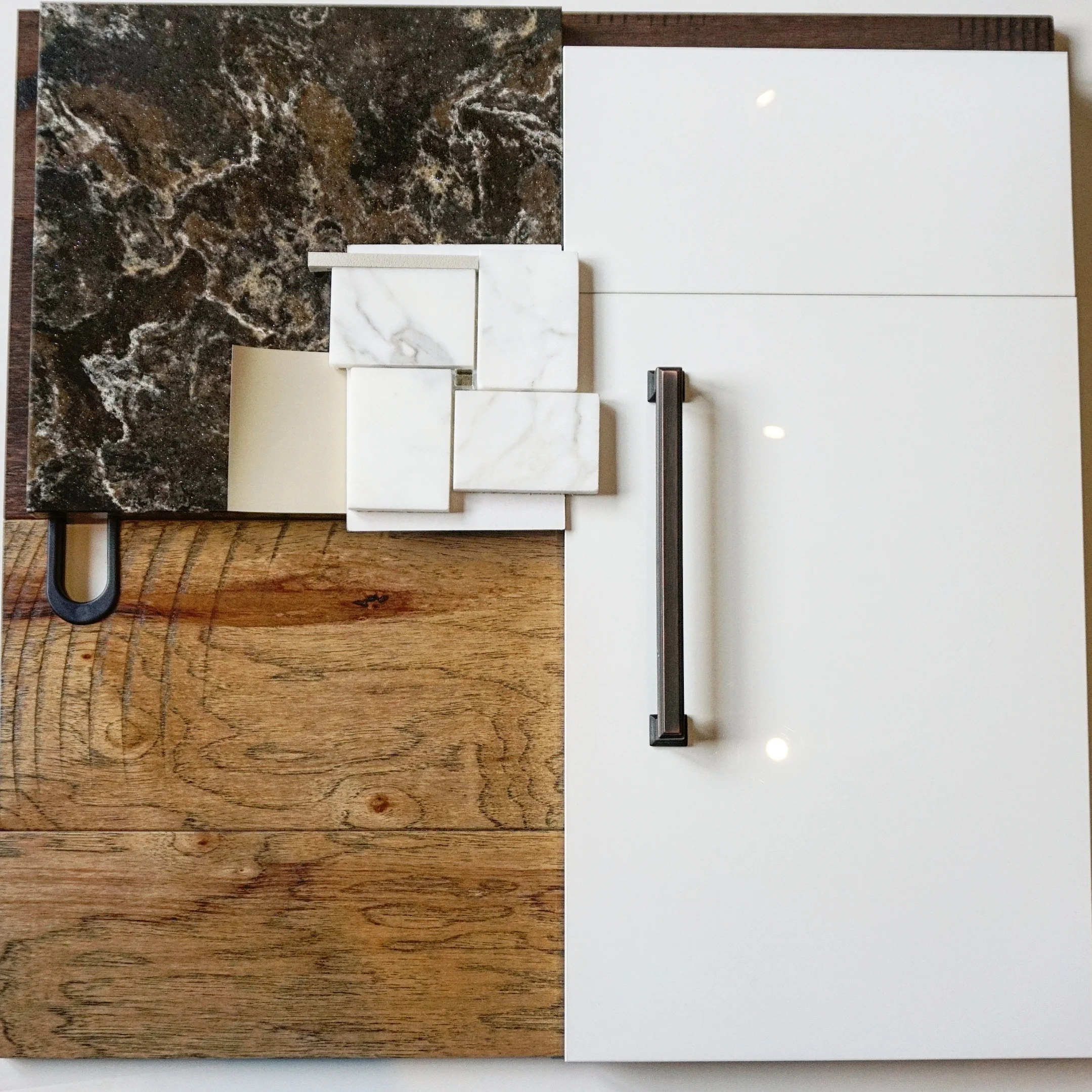 Modern Meets Rustic