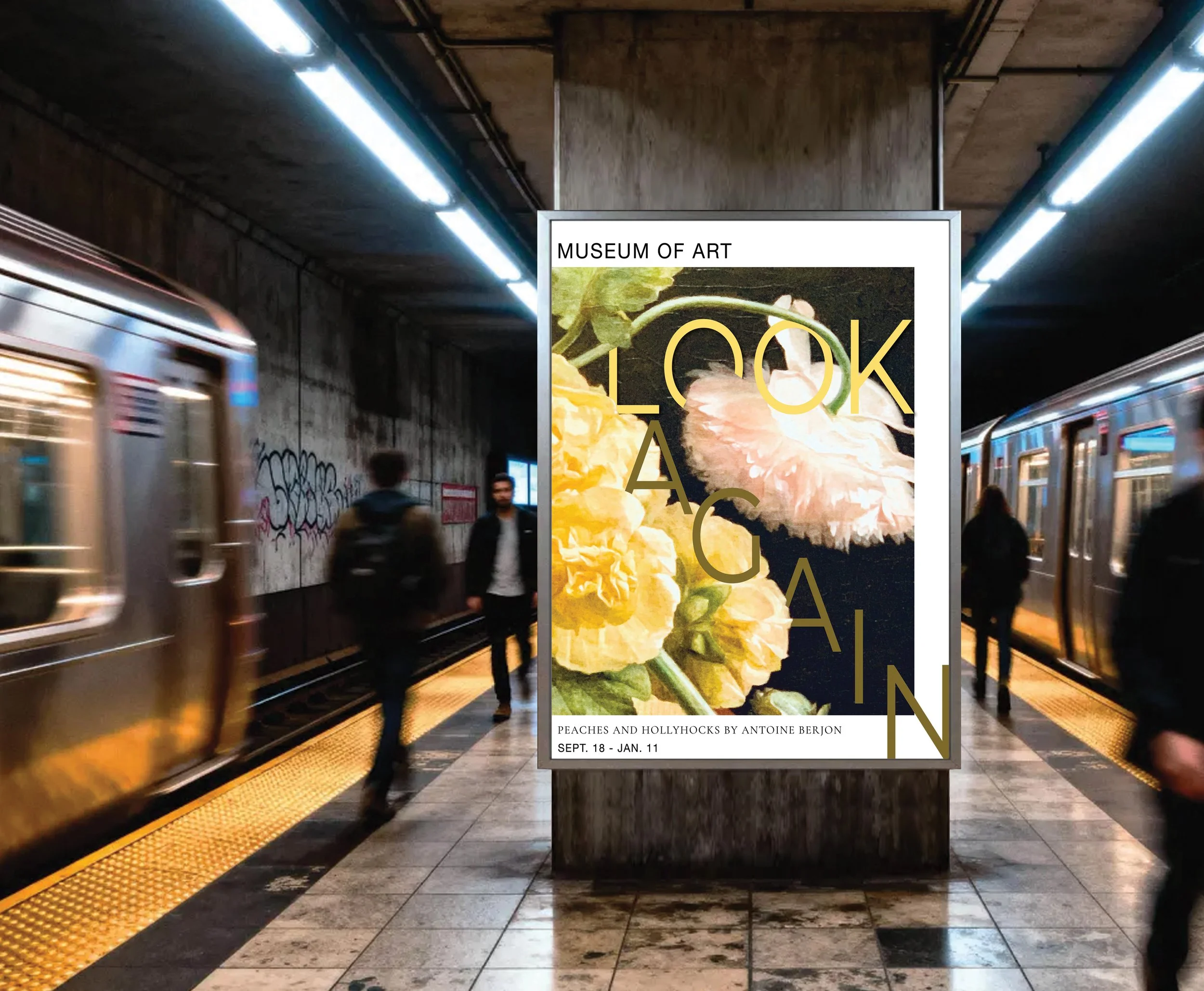 LOOK AGAIN Museum of Art Campaign 2026