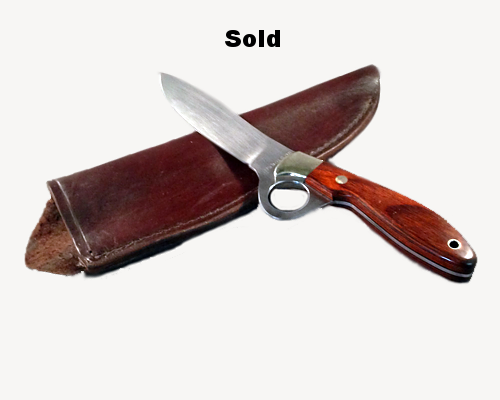 WALNUT DYMONDWOOD RING GUARD HUNTER (SOLD)