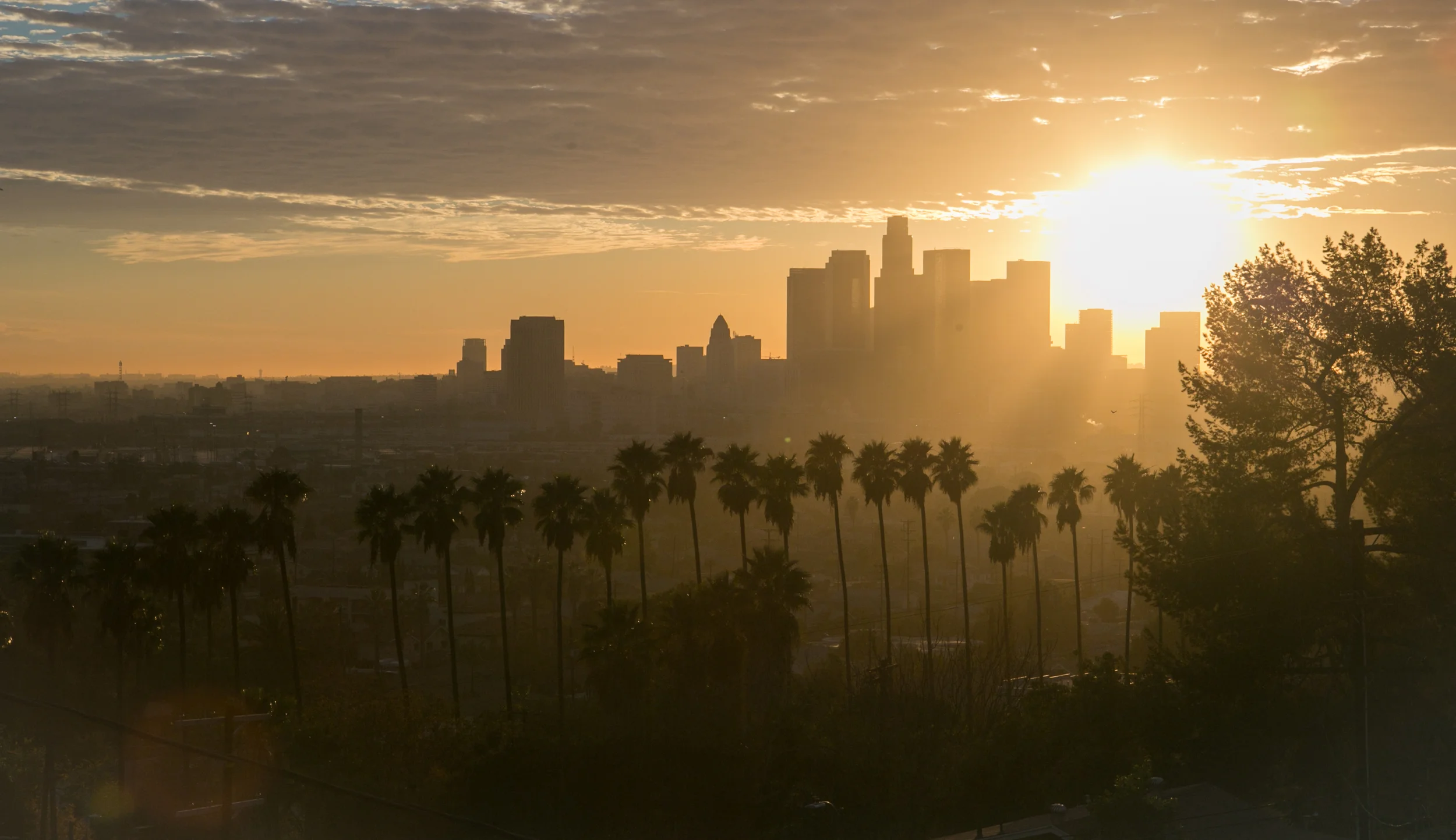 Downtown, Los Angeles. California.