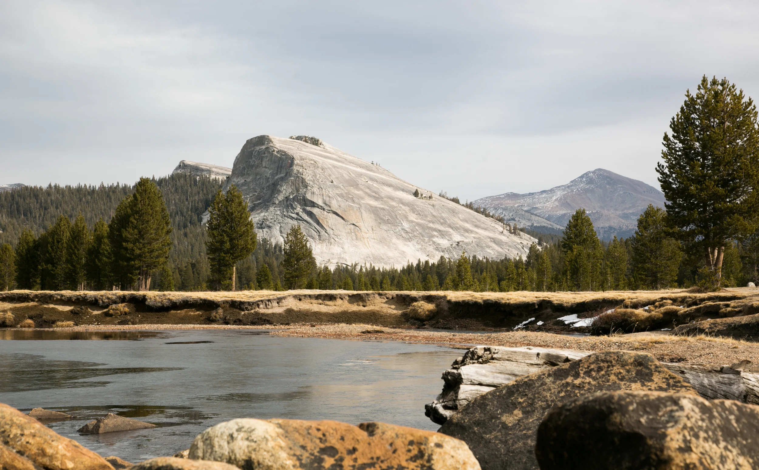 Tuolumne Meadows, Sierra Nevada. California.