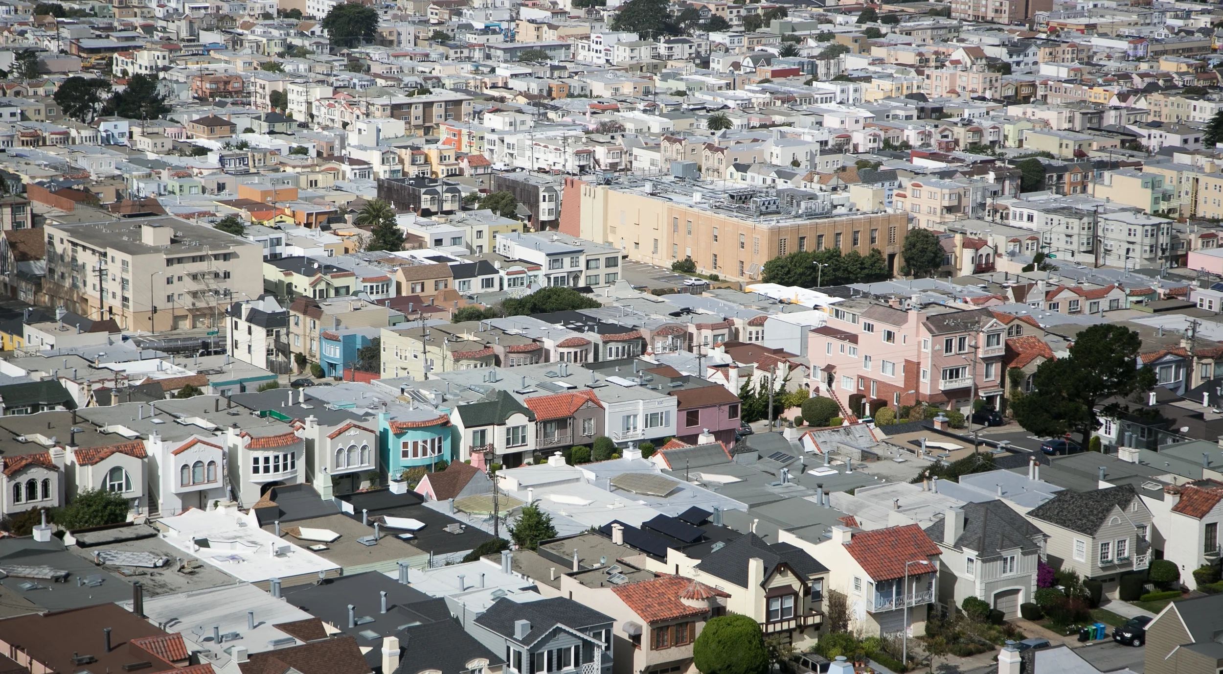Golden Gate Heights, San Francisco. California.
