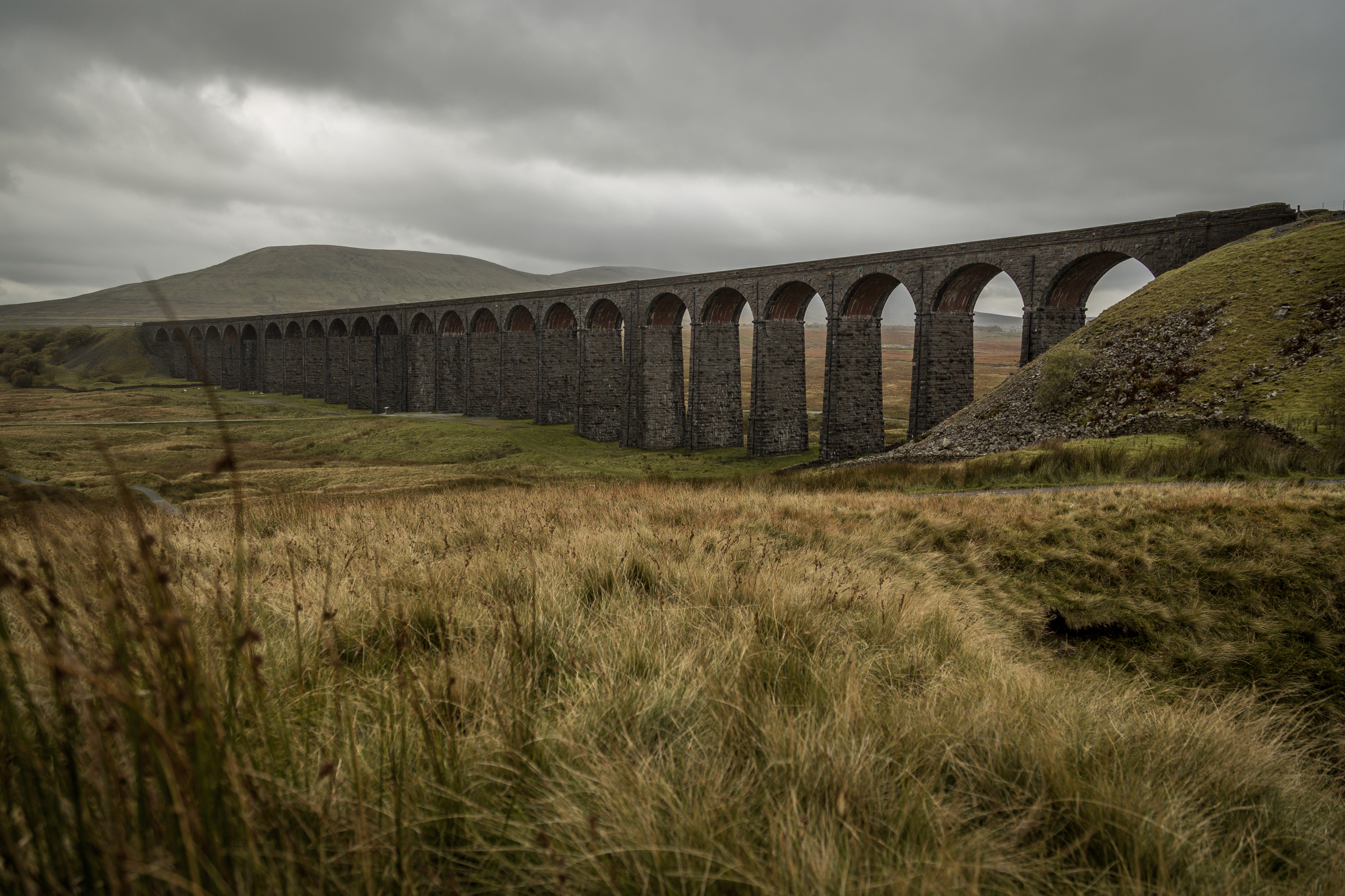 Ribblehead Viaduct, North Yorkshire. Cumbria.