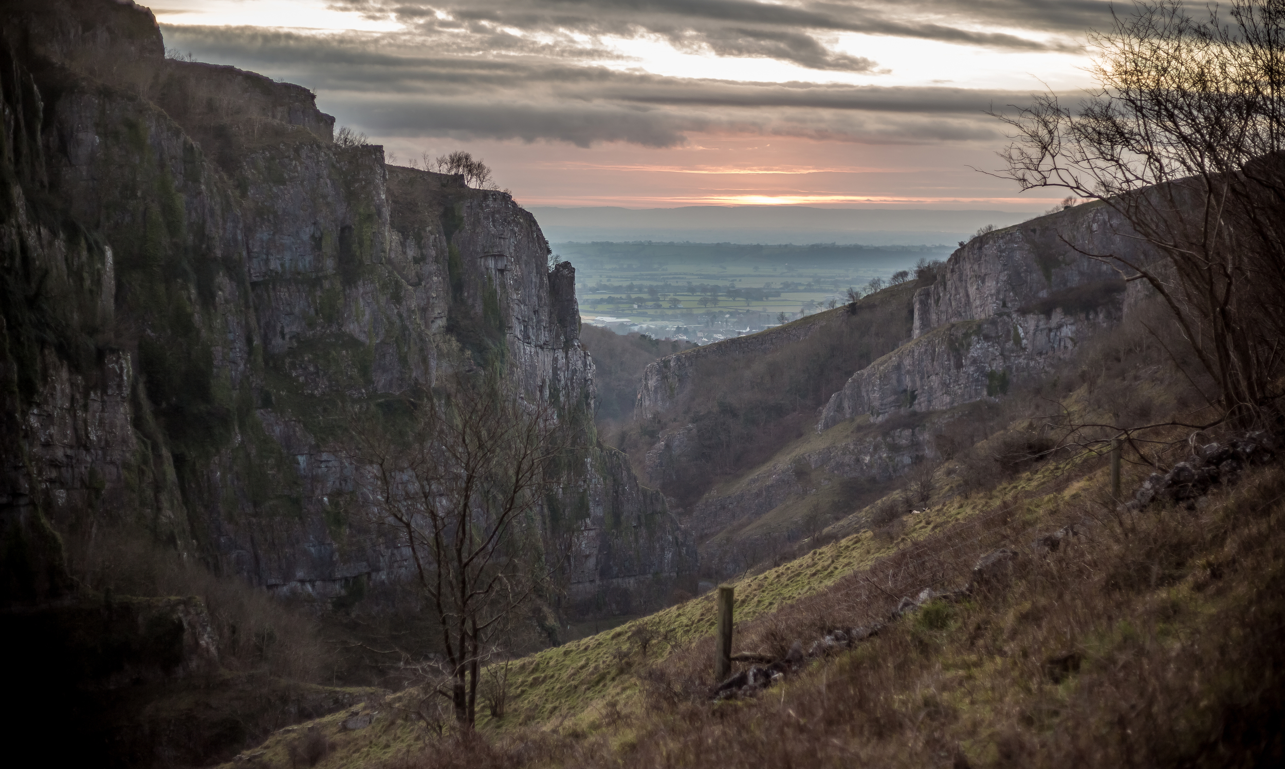 Cheddar Gorge, Cheddar. Somerset.