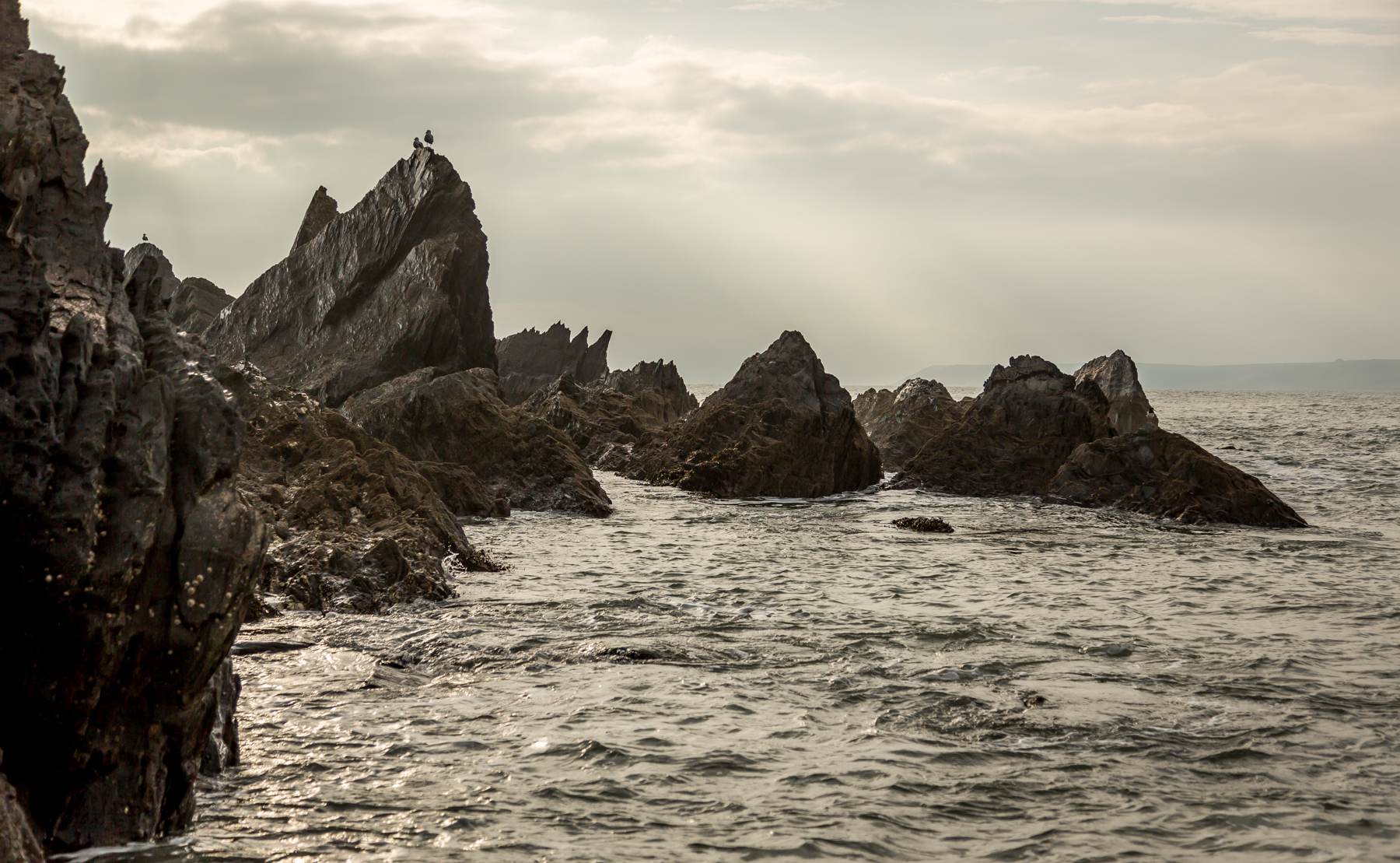 Burgh Island, Bantham. Devon.