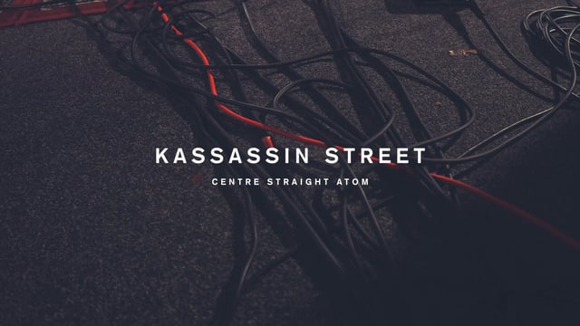 Kassassin Street - Centre Straight Atom Live at Casemates