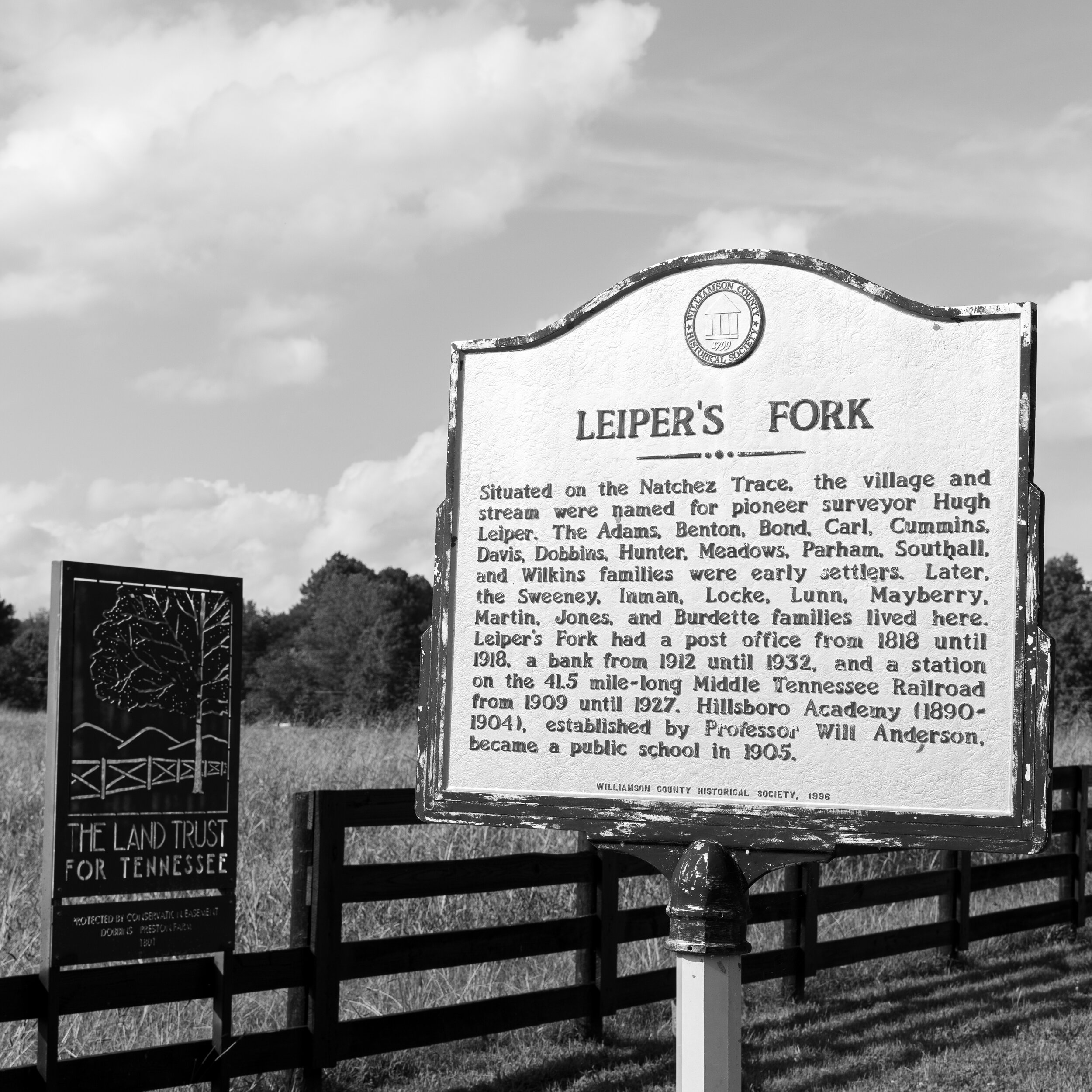 Leiper's Fork Historic Marker Digital Download