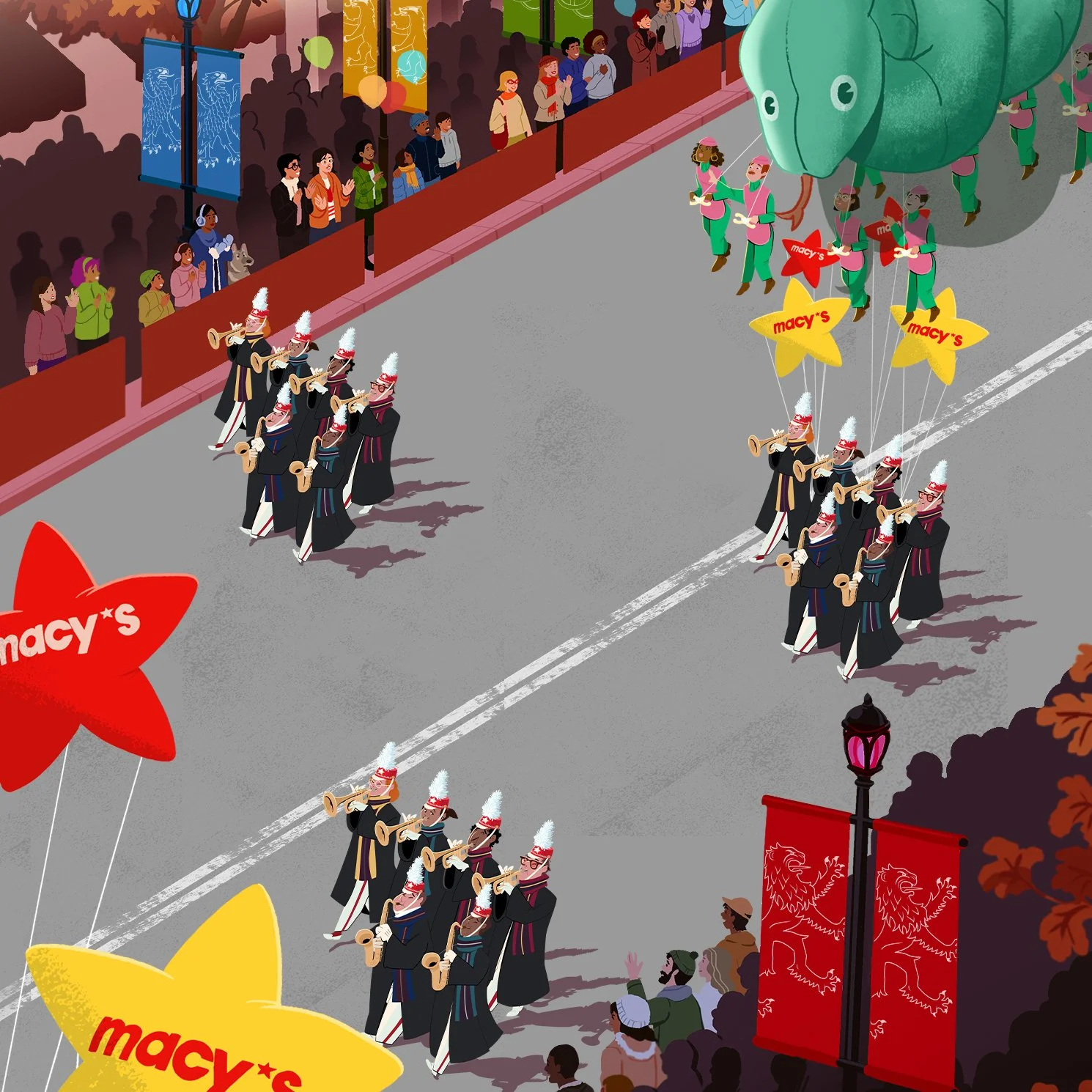 Harry Potter and the Philosopher's Stone: Macy's Thanksgiving Parade