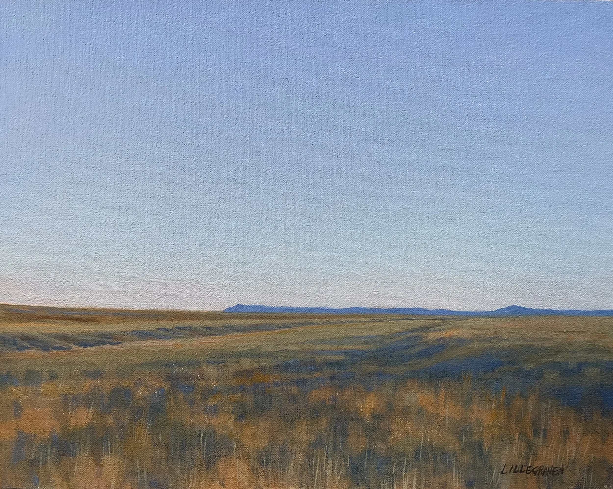 Race Track Circa 1889 (2025) Oil on linen 11” x 14” 