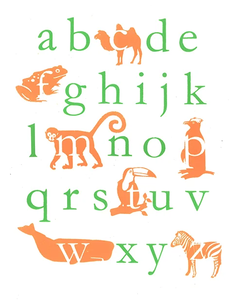 Hidden Alphabet