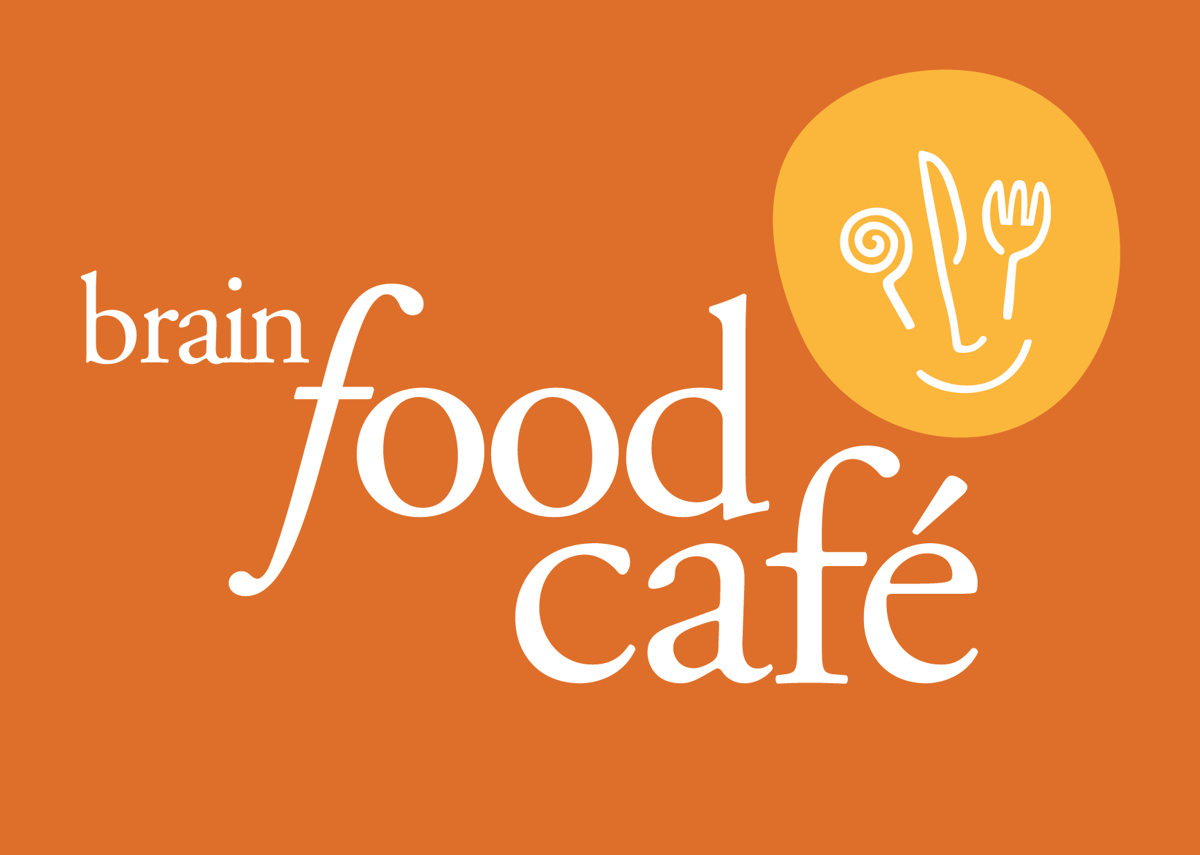 BRAIN FOOD COURT LOGO