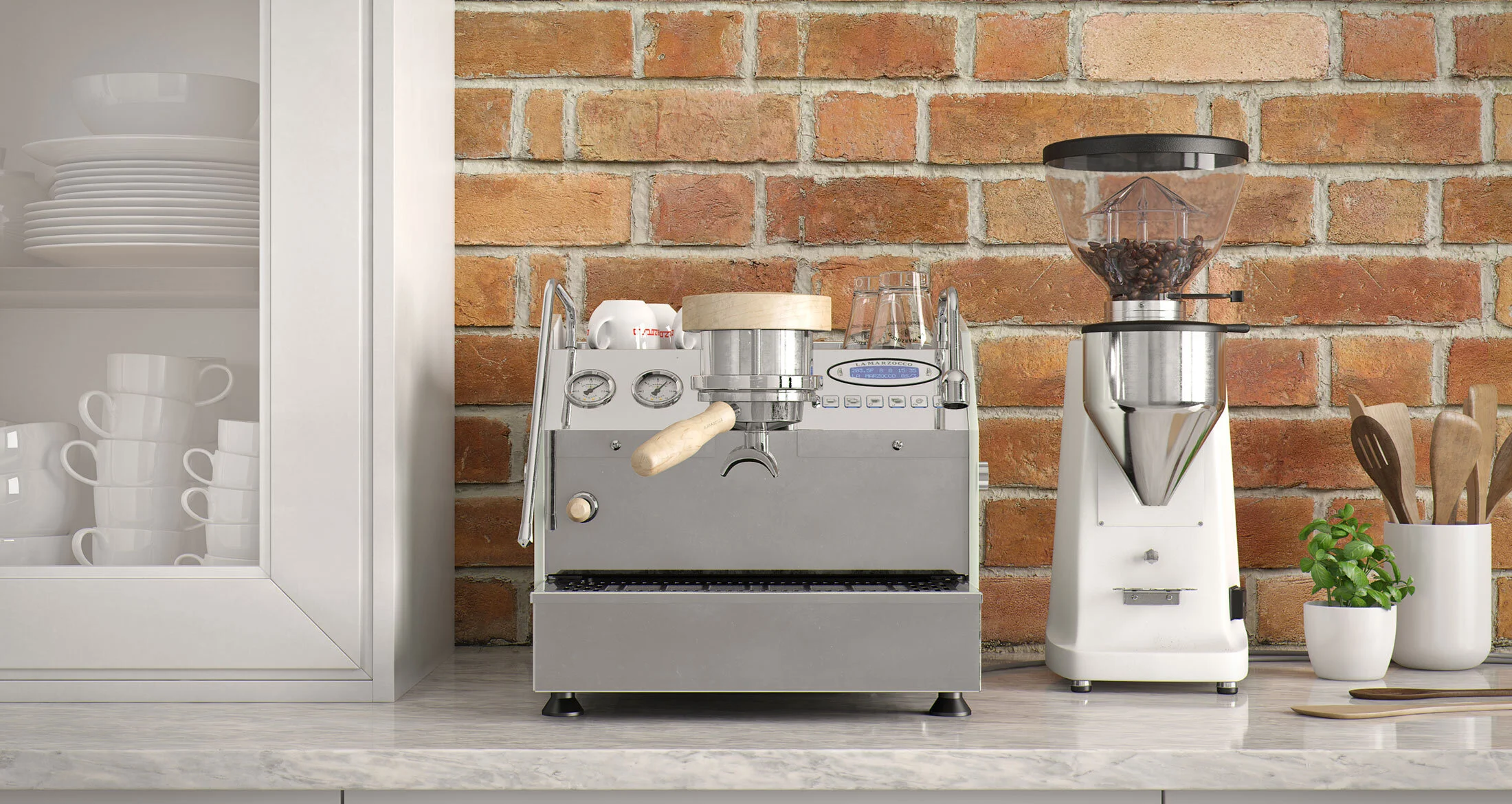 La Marzocco Lux D — OUTPOST COFFEE 
