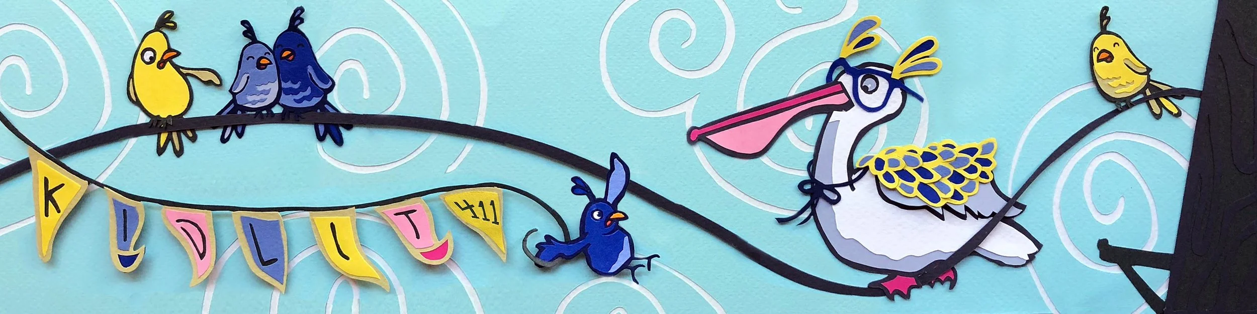 Kidlit411 Banner