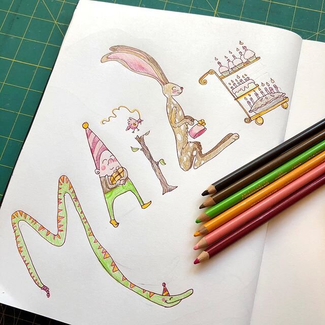 I&rsquo;ve decided not to do the 100 day project this year. I can&rsquo;t find a way to fit it in without adding stress to these crazy stay-at-home days. Instead, I&rsquo;ll continue with @misspowellposts #letsmakeartforfun whenever I get a chance.

