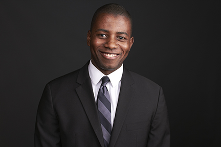 Executive at an Investment Banking Firm - Looking Sharp and Super professional in a suit and tie