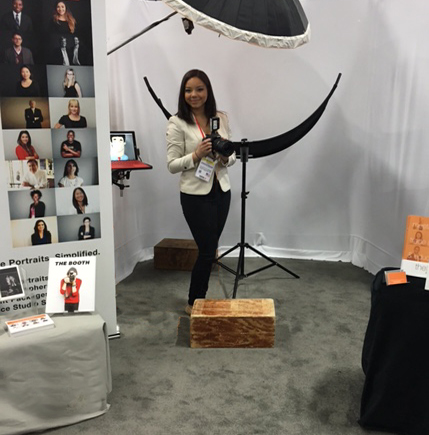 Rebekah, ready to take your corporate headshot.