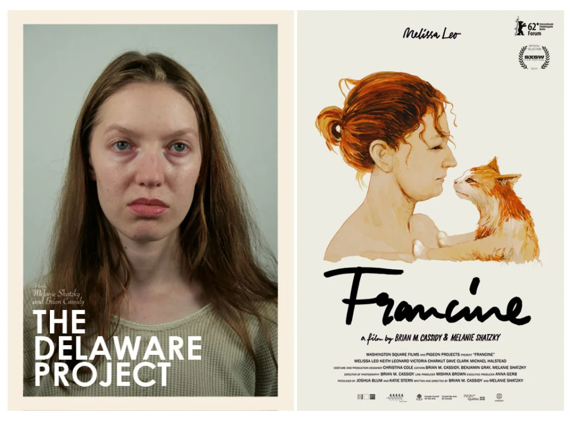 The Delaware Project / USA, Canada / 2007 / 14 min / English Francine / USA, Canada / 2012 / 74 min / English