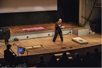 Five Beasts: Rinde Eckert & Ned Rothenberg with Adam Matta