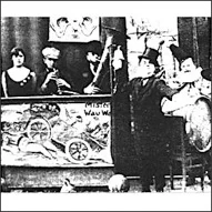 Mr. Wau-Wa Plays The Songs of Bertolt Brecht at Barbés in Brooklyn