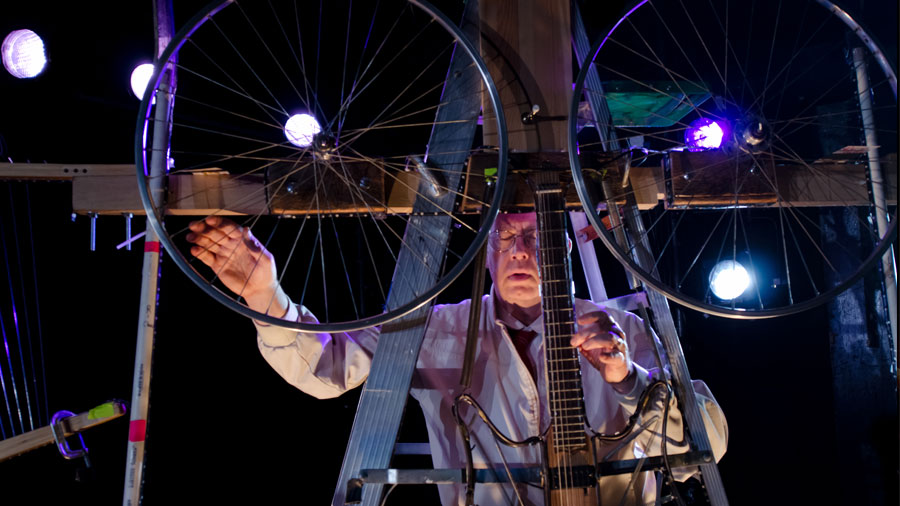Aging Magician at the Krannert Center with Julian Crouch and the Brooklyn Youth Chorus