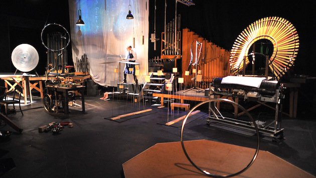Schick Machine full stage | Credit: Chi Wang