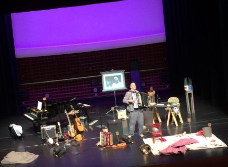 Rinde Eckert performed at Portland’s TBA festival.
