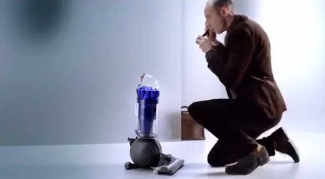 Dyson's disappearing parts