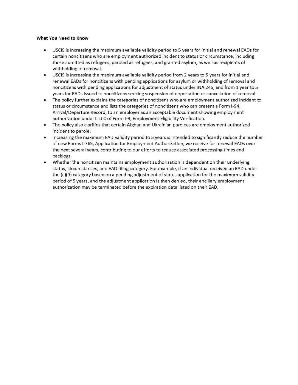USCIS Increases Employment Authorization Document Validity Period for Certain Categories_Page_2.jpg