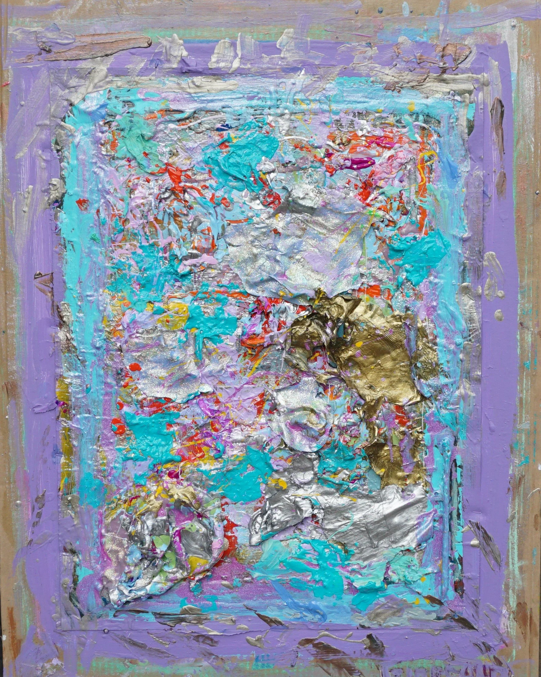 Work on paper (sold)