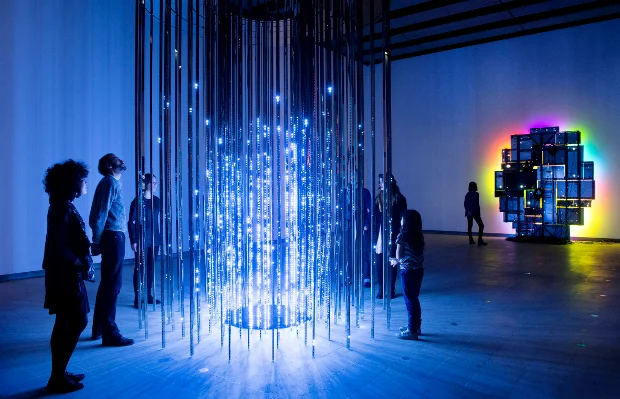 A dazzling, crafted experience at "Light Show"