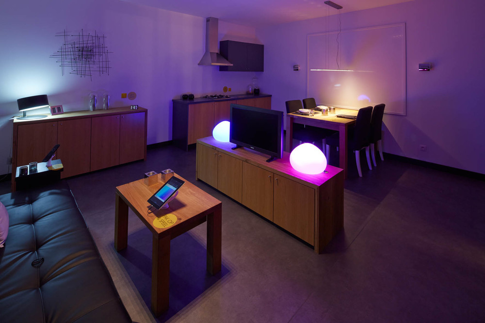 Light Gallery interactiva para Philips