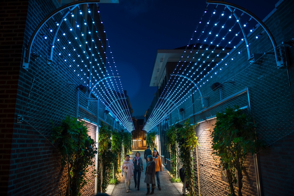 Iluminación urbana inteligente en Veghel