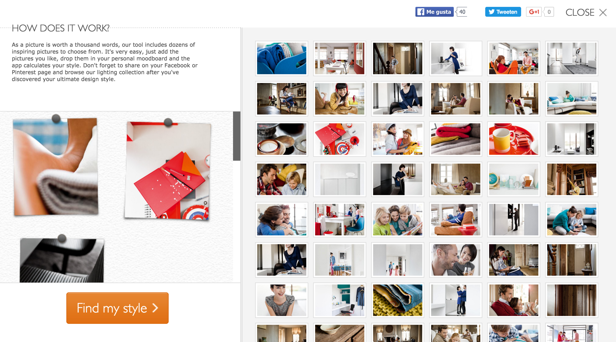 Philips Buscador de Estilos - Style Finder