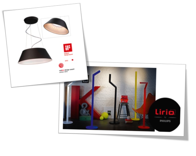 Dirección de marca y diseño para Philips Lirio
