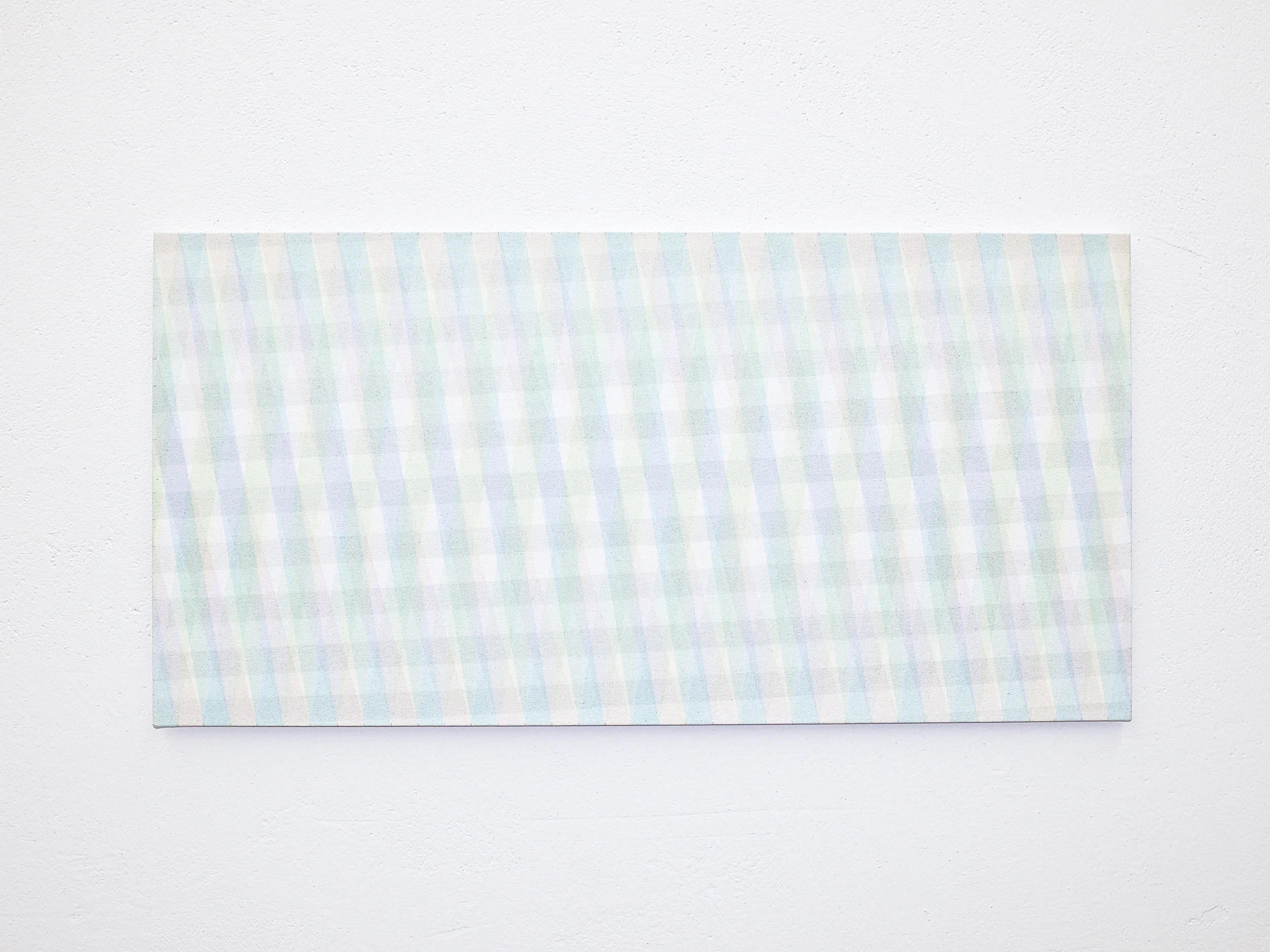 bild nr. 01/2019 - 35 x 70cm - acryl auf baumwolle/alu