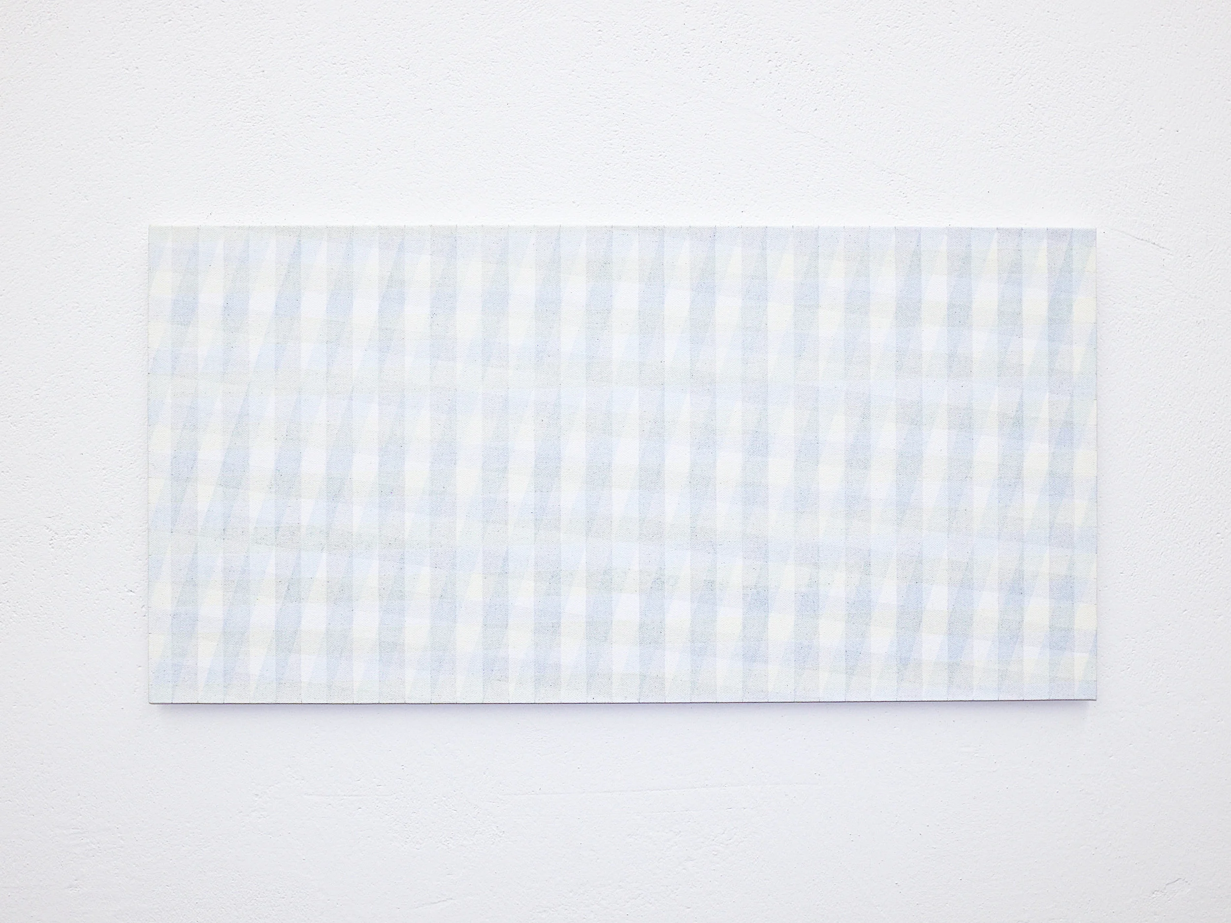 bild nr. 04/2019 - 35 x 70cm - acryl auf baumwolle/alu