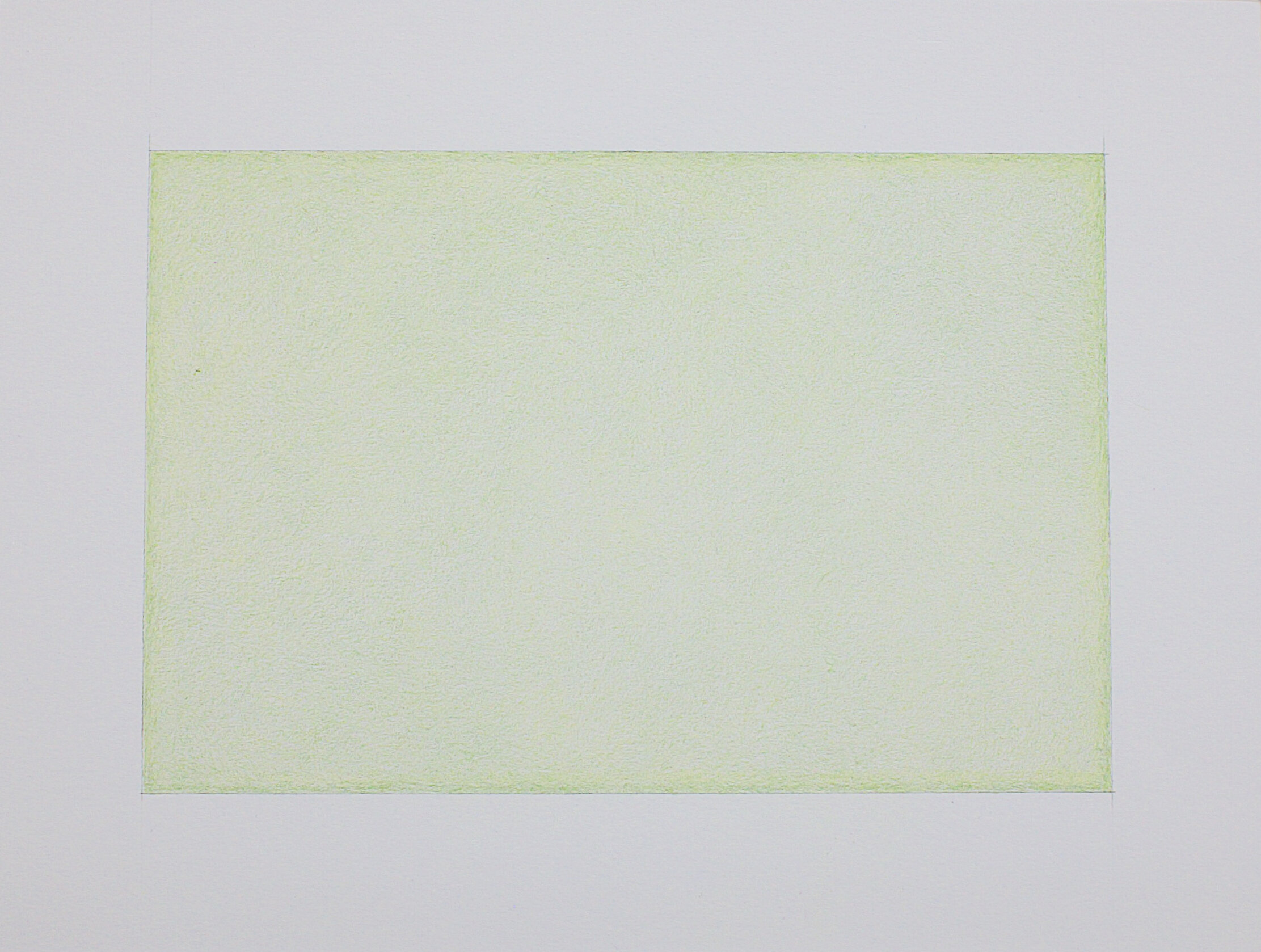  Zeichnung Nr. F01/2021 - 18 x 12 cm  - Farbstift auf Papier - im Passepartout 